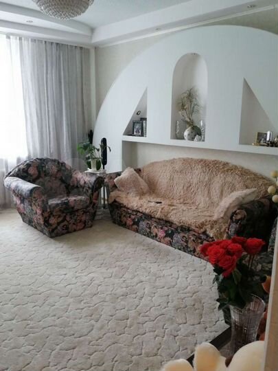 3-к. квартира, 76,9 м², 2/4 эт.