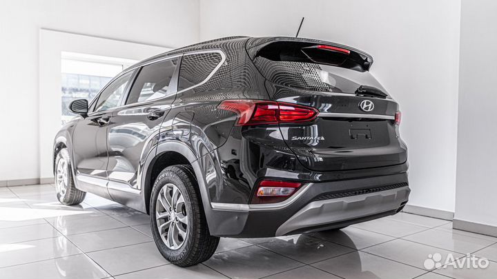 Hyundai Santa Fe 2.4 AT, 2019, 90 500 км