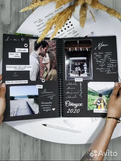 Фотоальбом своими руками 22х30