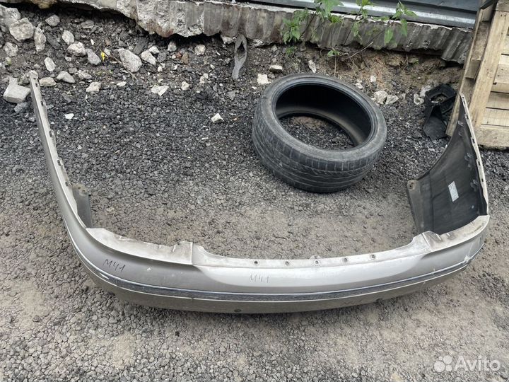 Задний бампер rover 75 всборе