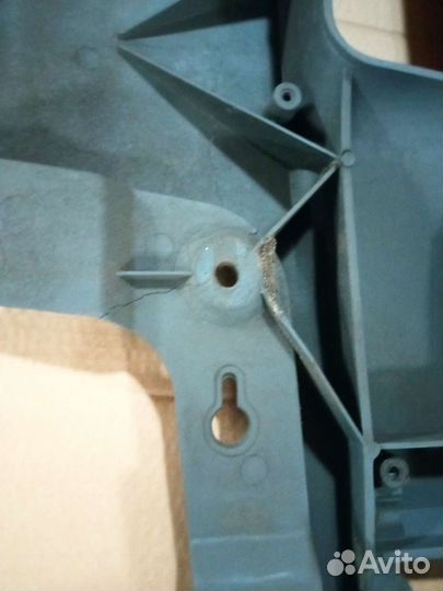 Бампер на MAN TGA