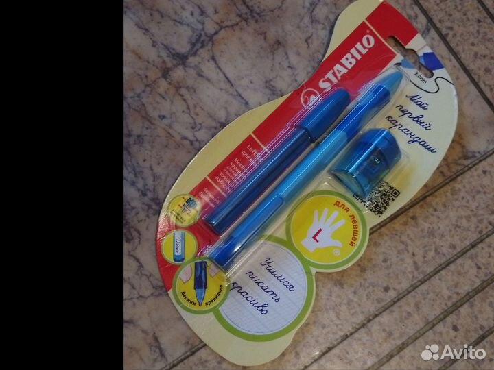 Карандаш для левшей