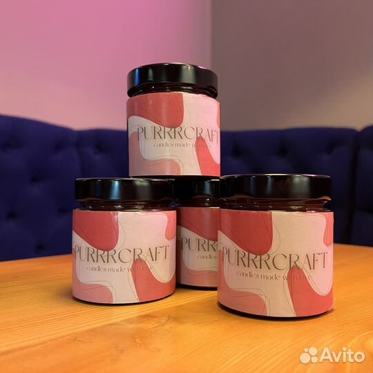 Соевые свечи