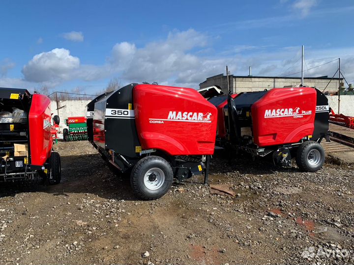 Пресс-подборщик Mascar Corsa 420, 2023