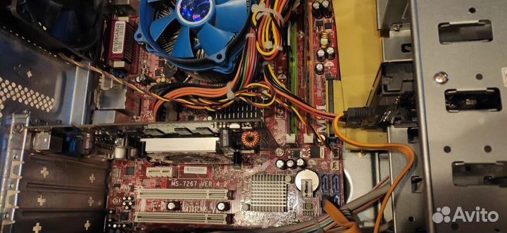 Системный блок Core 2 Duo E4400 MSI MS-7267 DDR2