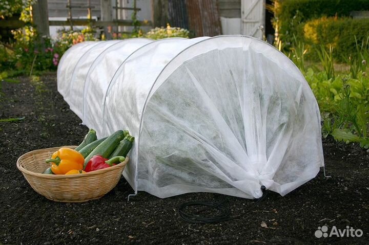 Укрывной материал кбк-Торг Спанбонд суф белый u211