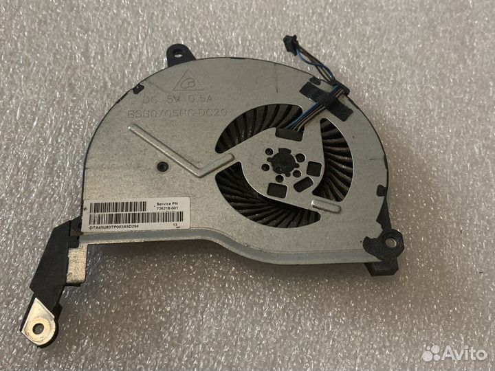 Оригинальный кулер HP 736218-001