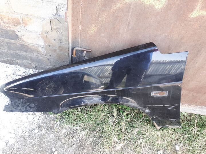 Капот и крыло на ваз 2114