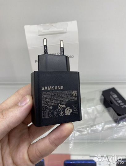 Зарядный блок + кабель Samsung 65w