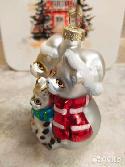 Игрушка ёлочная