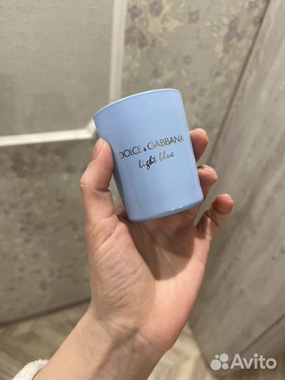 Свеча ароматическая dolce gabbana