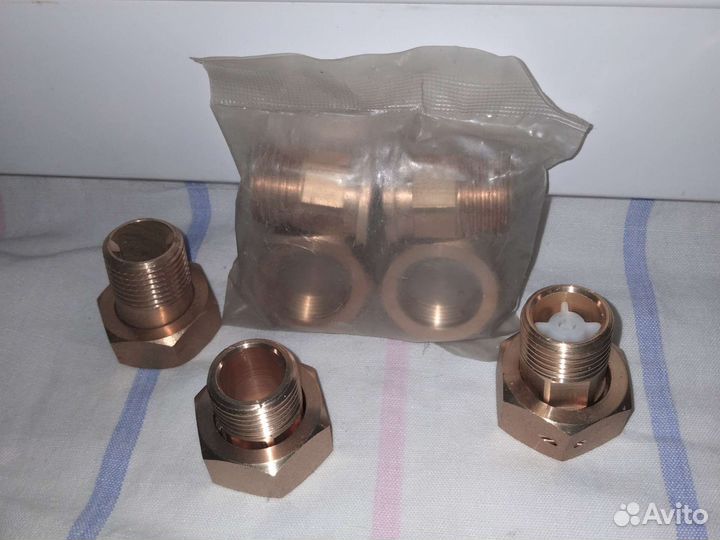 Американка 1/2*3/4,64пары;фильтр грязевик1/2,8шт