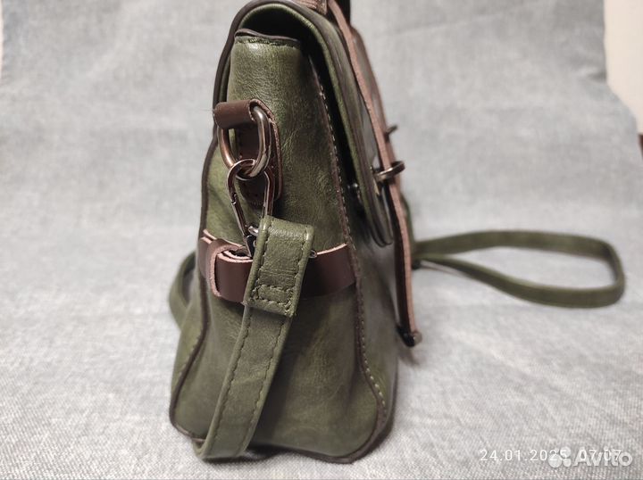 Сумка женская через плечо бу