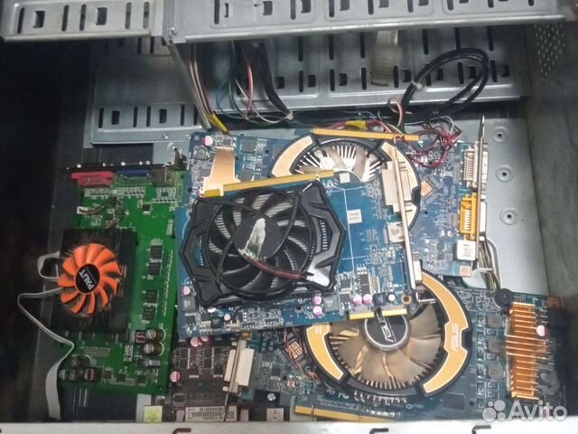 Запчасти для компьютера