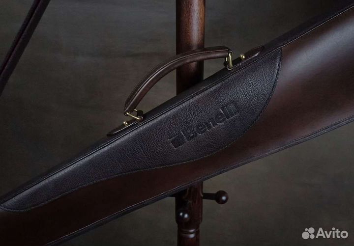 Кожаный чехол для ружья Benelli