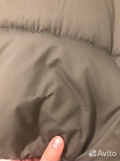 Uniqlo пуховик m