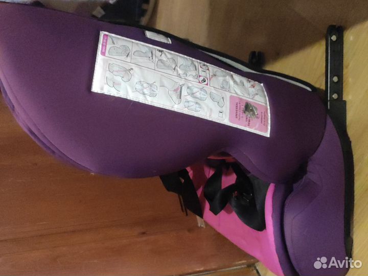 Детское автокресло 9 до 36 кг isofix