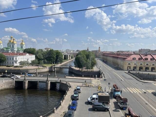 3-к. квартира, 93,7 м², 5/5 эт.