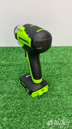 Винтоверт-гайковерт Greenworks 24V GD24ID3 арт 380