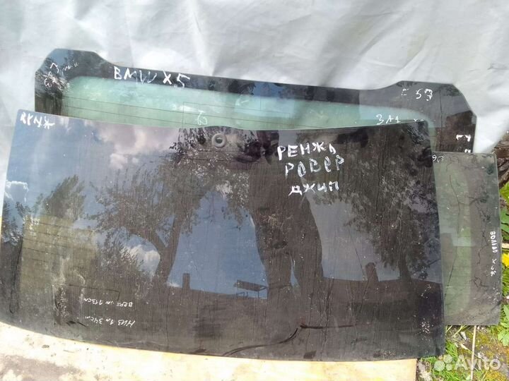 Стекло крышки багажника Range Rover