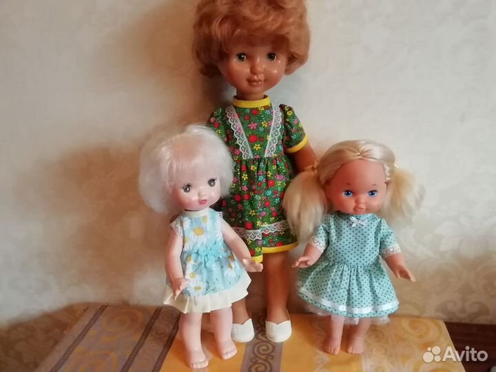 Кукла СССР. винтаж