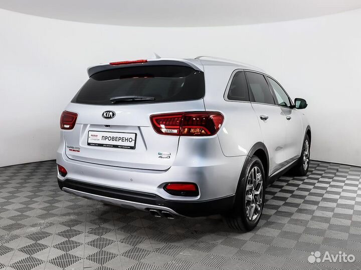 Kia Sorento Prime 2.2 AT, 2020, 92 820 км