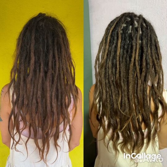 Натуральные дреды