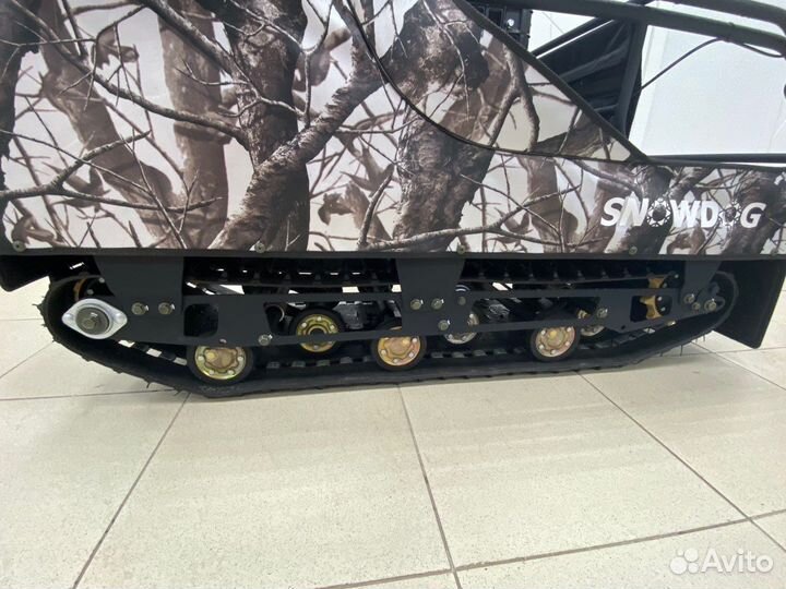 Мотобуксировщик Snowdog Z460 Utiliti Новый