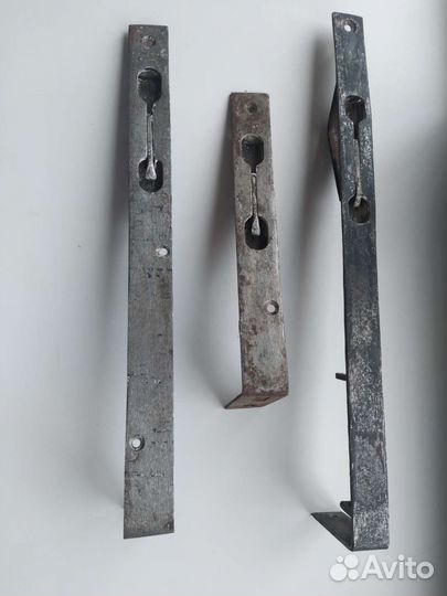 Шпингалет торцевой