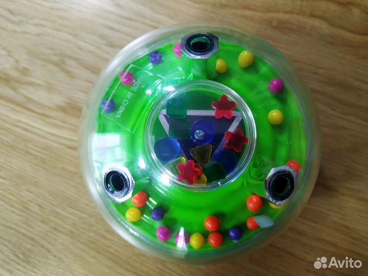 Калейдоскоп-погремушка