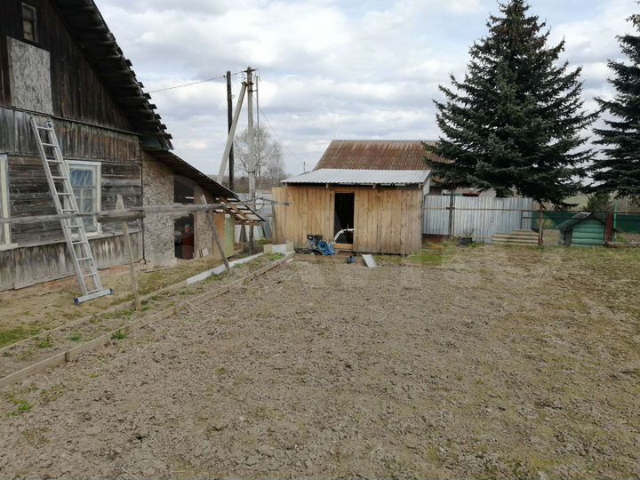 Дом 55 м² на участке 27 сот.