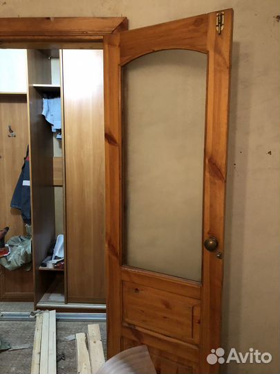 Двери межкомнатные деревянные