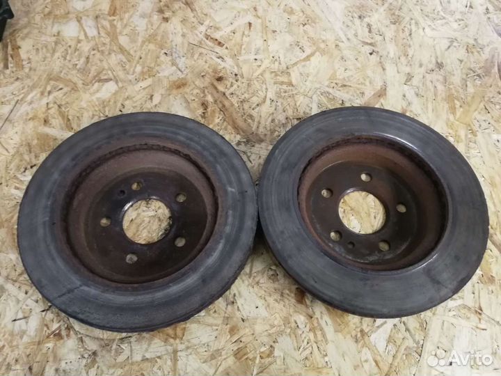 Передние тормозные диски для mercedes w163