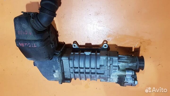 Турбокомпрессор на VW Tiguan 1.4