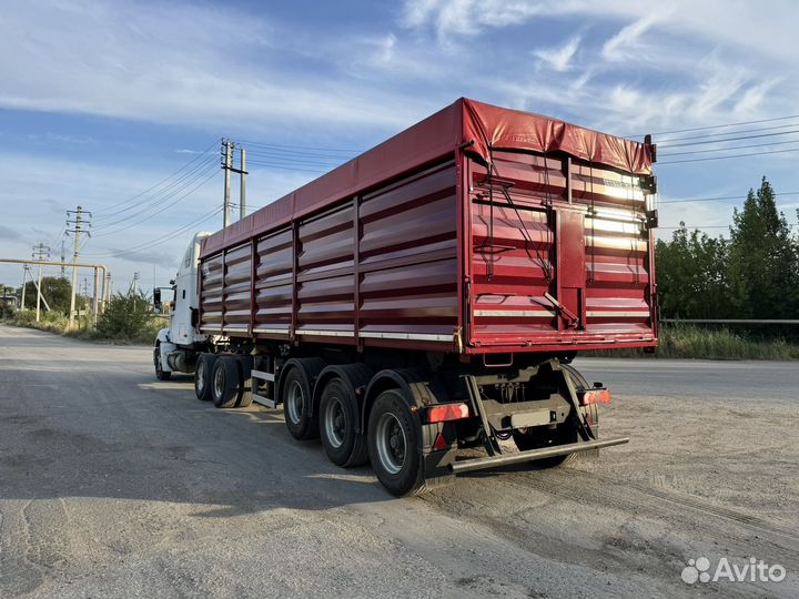 Полуприцеп самосвальный Schmitz Cargobull SKI 24 SL3AT 8.2, 2024