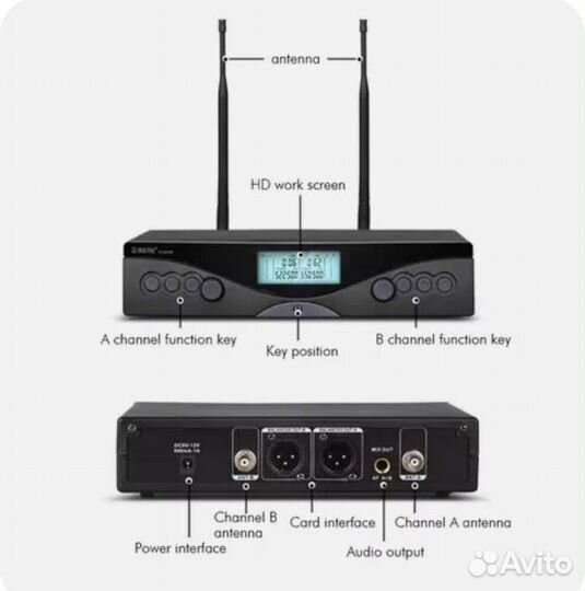 Микрофон беспроводной