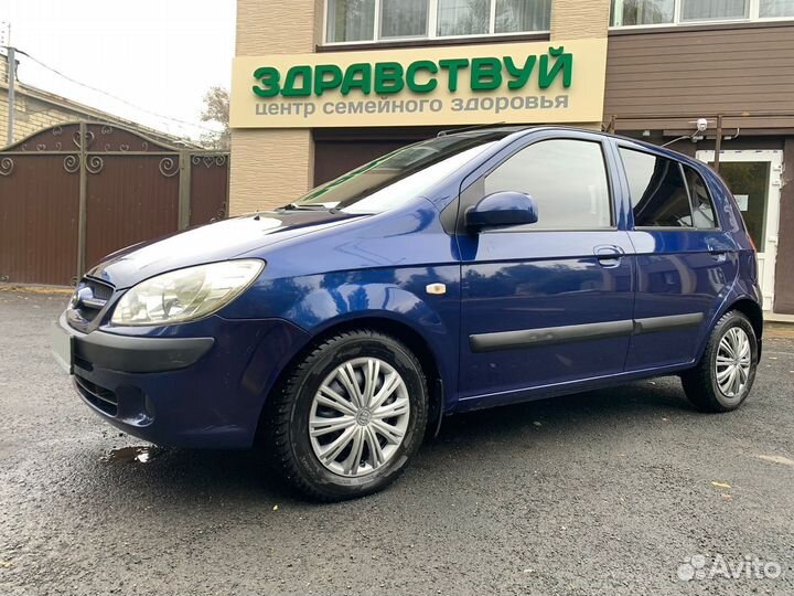 Hyundai Getz 1.4 AT, 2008, 145 650 км