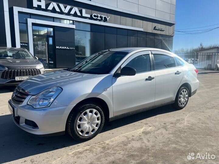 Nissan Almera 1.6 МТ, 2018, 155 728 км