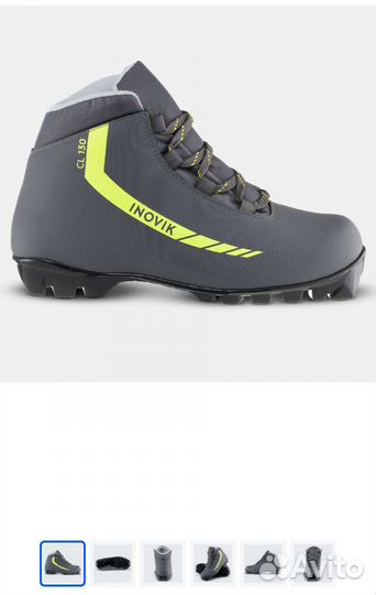 Лыжные ботинки NNN 32,33,34,35 новые