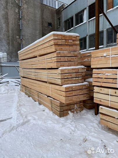 Брус обрезной 150х200х6000мм с доставкой