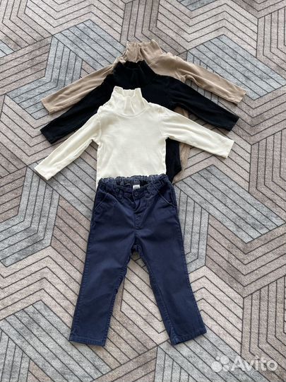 Пакет фирменных вещей на мальчика H&M 92 98