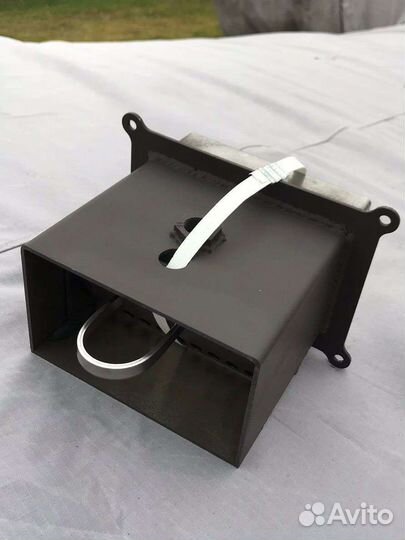 Горелка на отработке