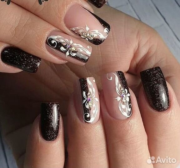 Маникюр, смарт педикюр, наращивание гель лак