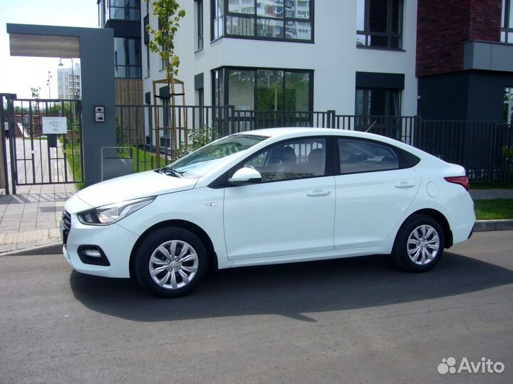 Hyundai Solaris 1.4 МТ, 2017, 89 000 км