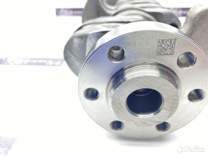 Новый коленвал VAG VW 1.4 CMB CXS CPV CPW CZC