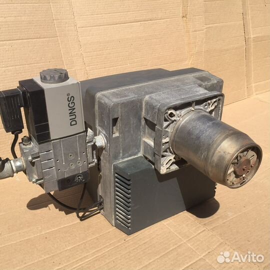 Турбо-горелка газовая WG10N/1-C