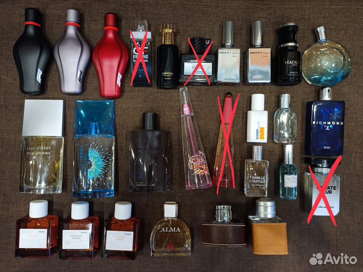 Мужская парфюмерия: освобождаю парфюмерный шкаф