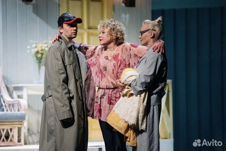 Билеты на спектакль Богатые невесты на Бронной