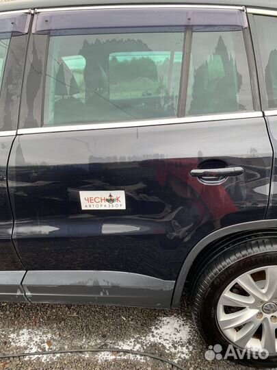 Дверь задняя левая 2T / C9X VW Tiguan 2007-2016