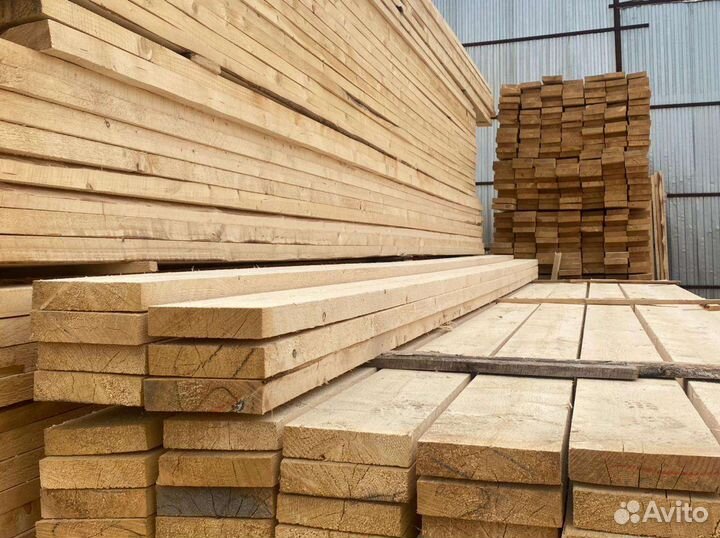 Пиломатериалы брус доска